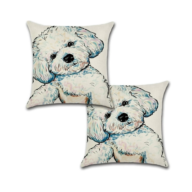 Lover Gift Pattern Design Poodle Dog Throw Pillow 18x18 Multicolor Poodle Pattern Gift Cute Owner Lover Gift Pattern Design Poodle Dog Throw Pillow 18x18 Multicolor Poodle Pattern Gift Cute Owner